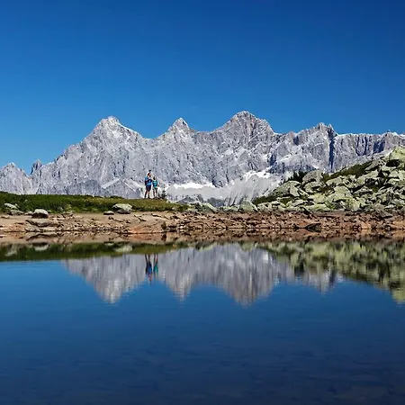 Sunrise Ramsau am Dachstein