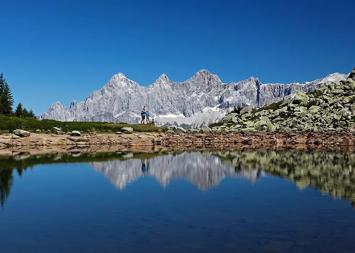 Sunrise Ramsau am Dachstein