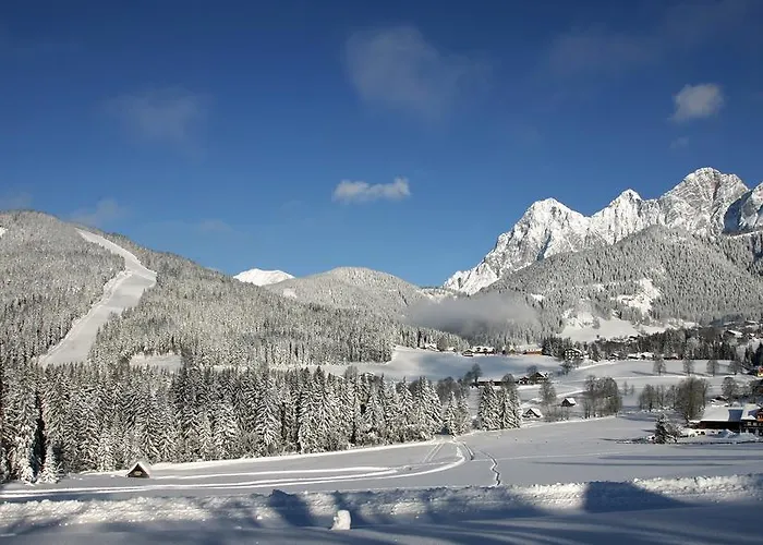 Sunrise Ramsau am Dachstein